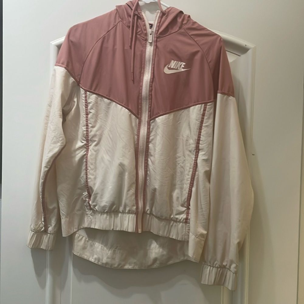 Pink Nike Windbreaker